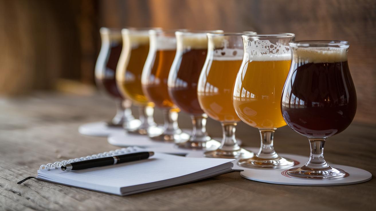Zasady degustacji piwa – jak ocenić smak?
